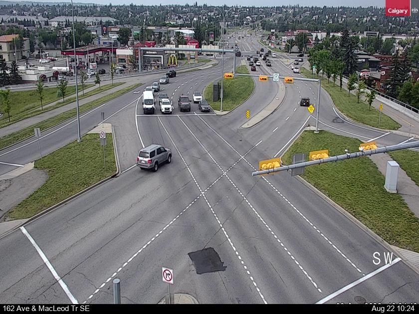 Midnapore: Macleod Trail S - 162 Avenue SE (West intersection)