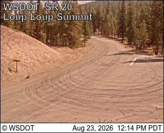 Okanogan › East: SR 20 at MP 214.5: Loup Loup (Looking East)
