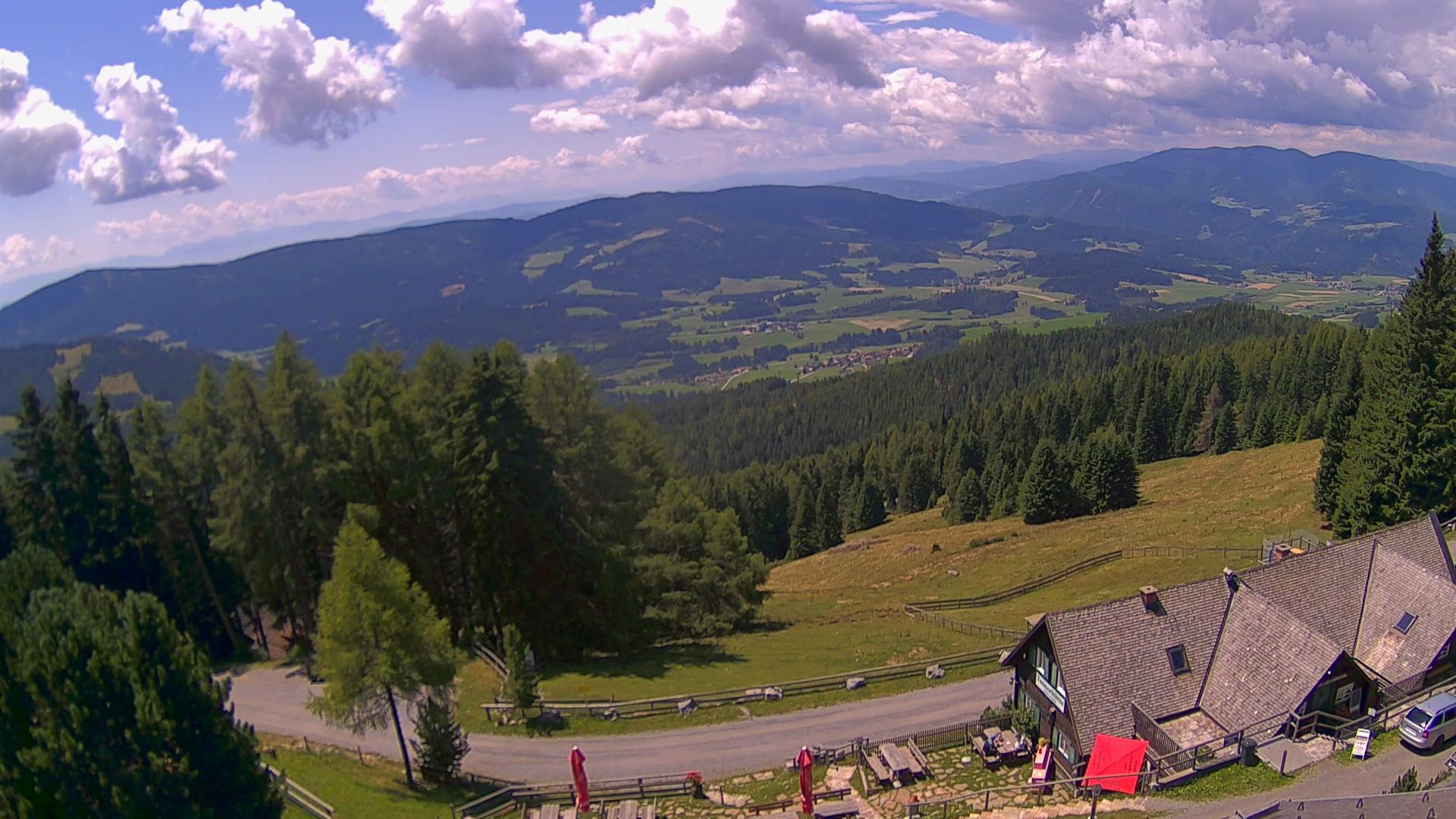 Muhlen › South: Tonnerhütte - Österreich