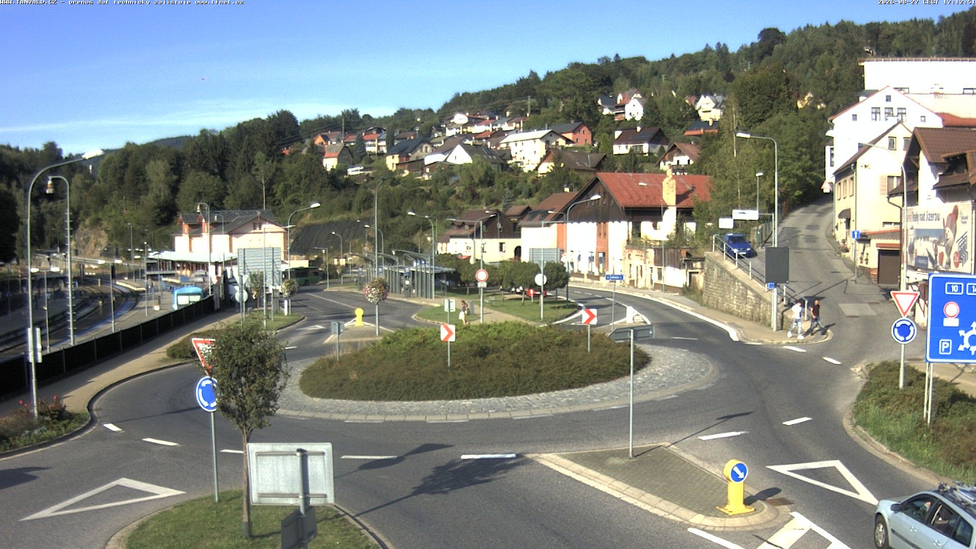 Tanvald: Šumburk nad Desnou