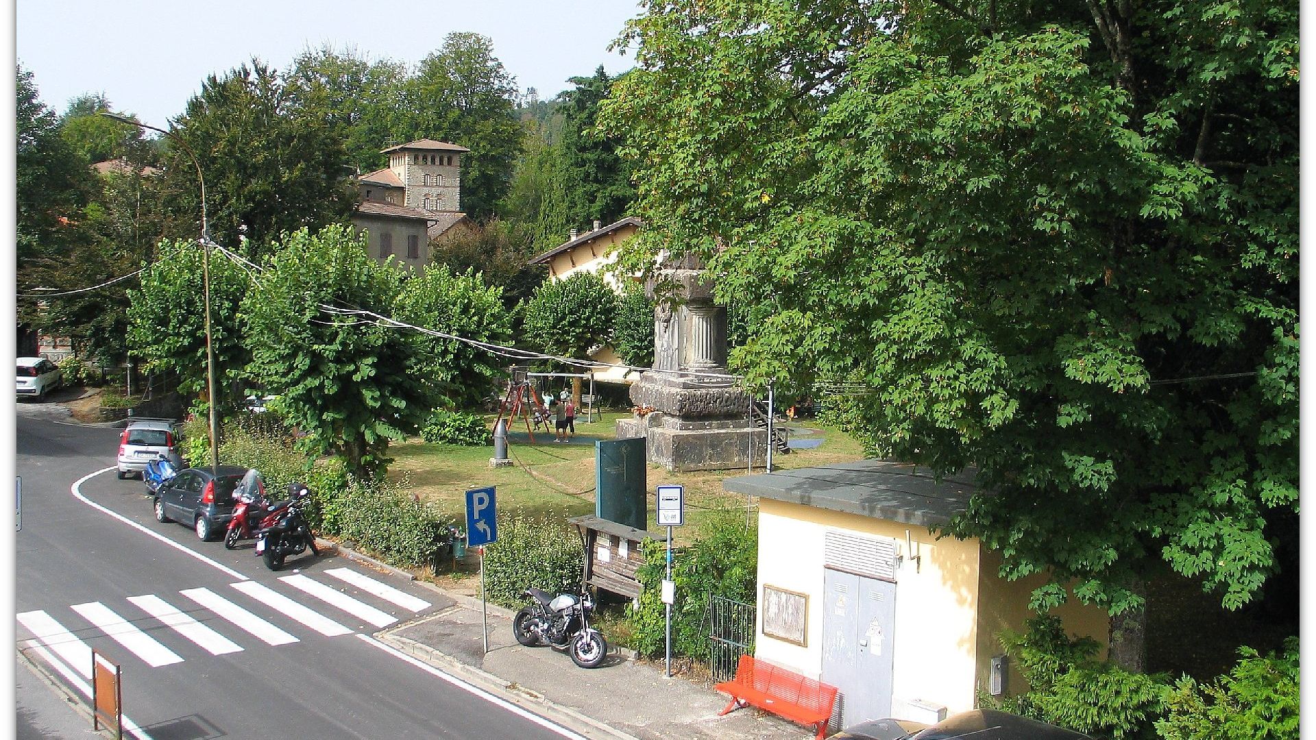 Montepiano: vernio ( località)