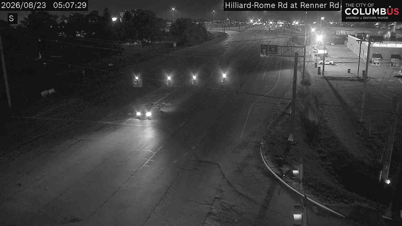 Alton: City of Columbus) Hilliard-Rome Rd at Renner Rd