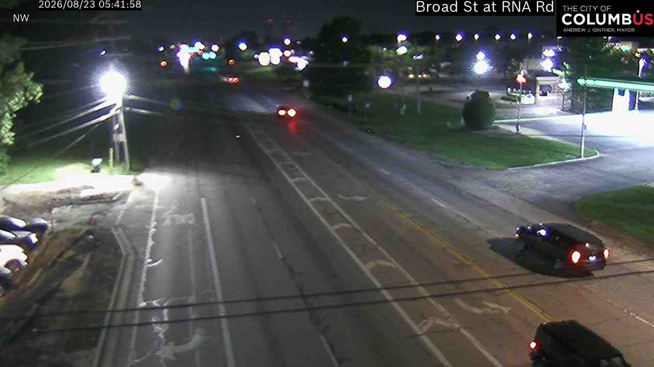 Columbus: City of - Broad St at Reynoldsburg - New Albany Rd