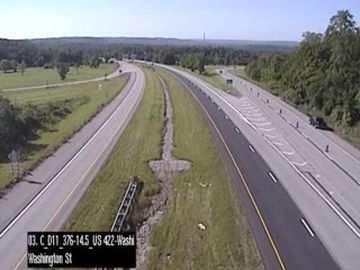 Union Township: I-376 @ EXIT 15 (US 422 EAST BUTLER)