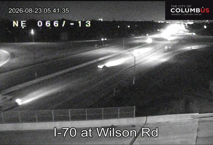 Columbus: City of - I-70 at Wilson Rd