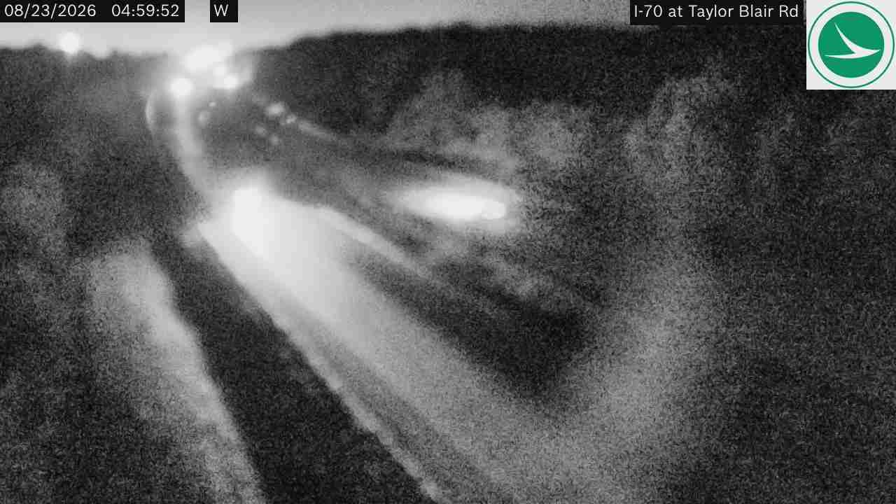 West Jefferson: I-70 at Taylor Blair Rd
