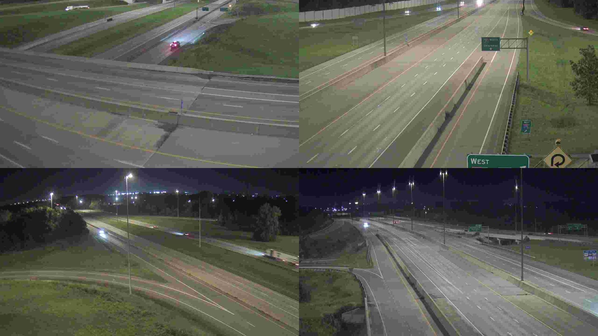 Grove City: I-71 at I-270 (South Side)
