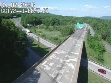 Saint Johns: I-80 @ EXIT 260A+B (81 NORTH/SOUTH WILKESBARRE/HARRISBURG)
