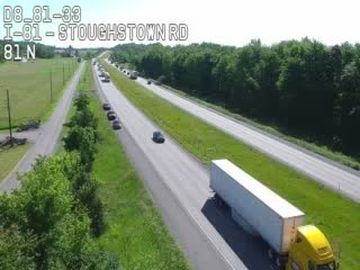 Walnut Bottom: I-81 @ MM 33 (STOUGHSTOWN RD)