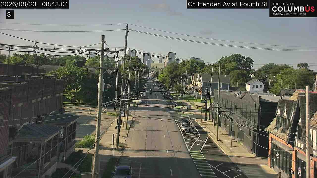 Indianola Terrace: City of Columbus) Chittenden Ave at Fourth St