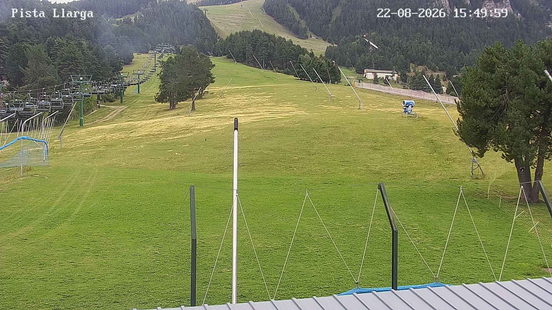 la Molina: Pista Llarga - Base