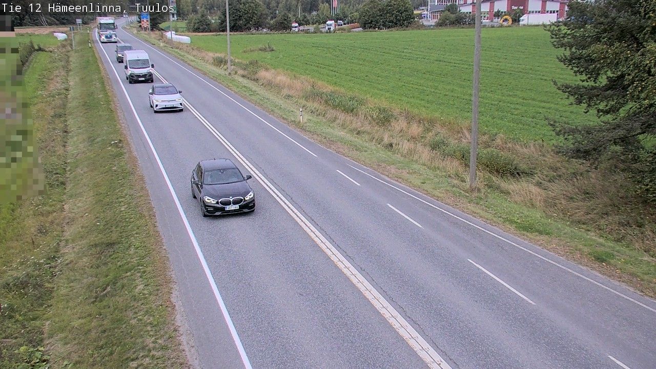 Hameenlinna: Tie - Tuulos - Lahteen
