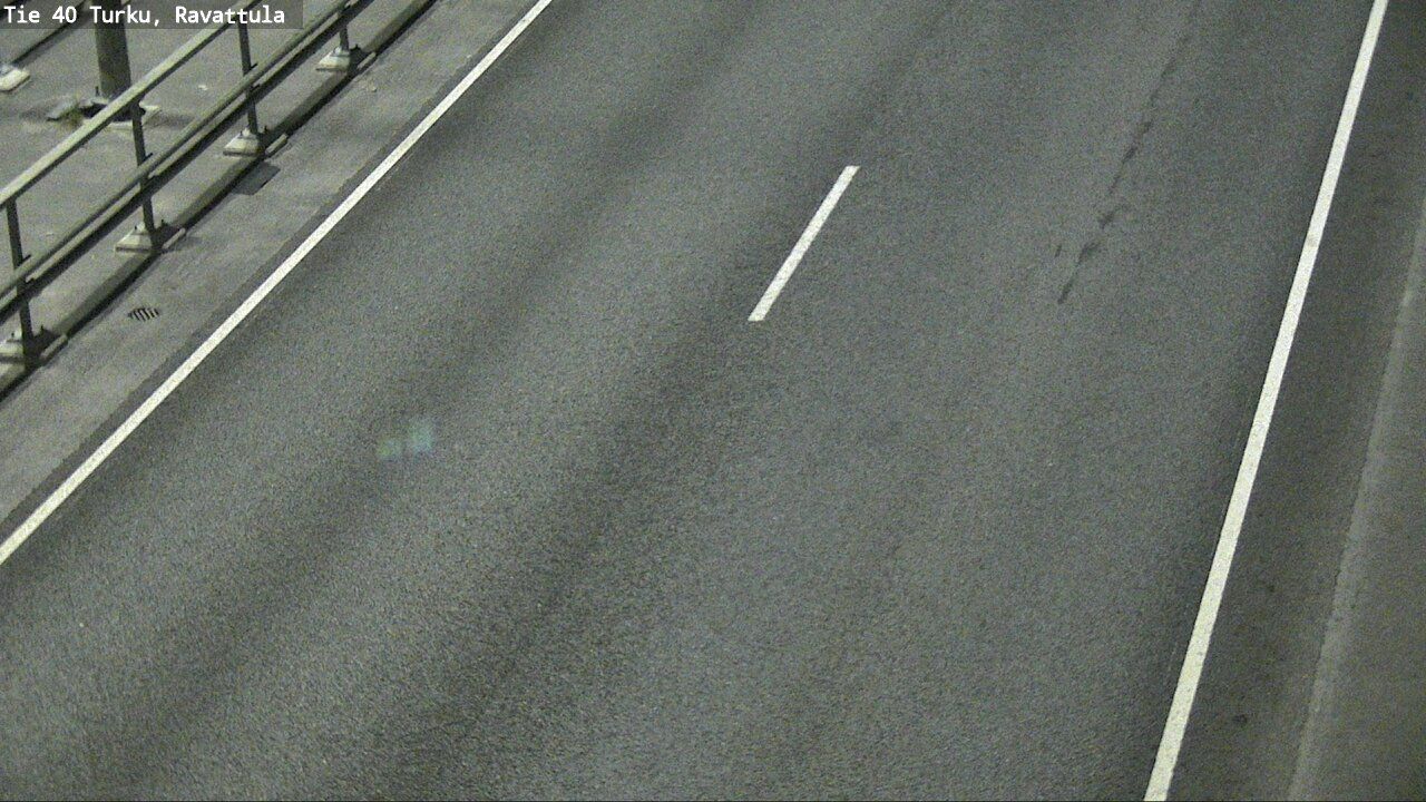 Turku: Tie40 Ravattula - Tienpinta