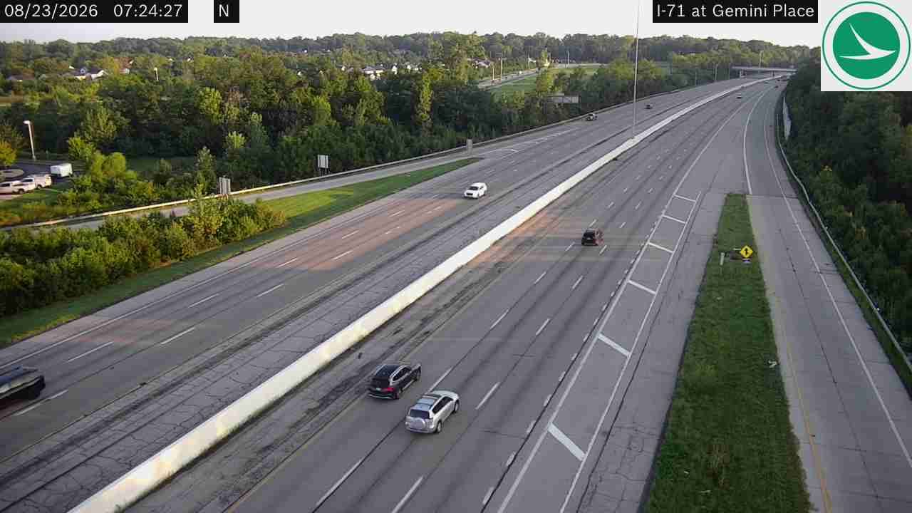 Columbus: I-71 at Gemini Place