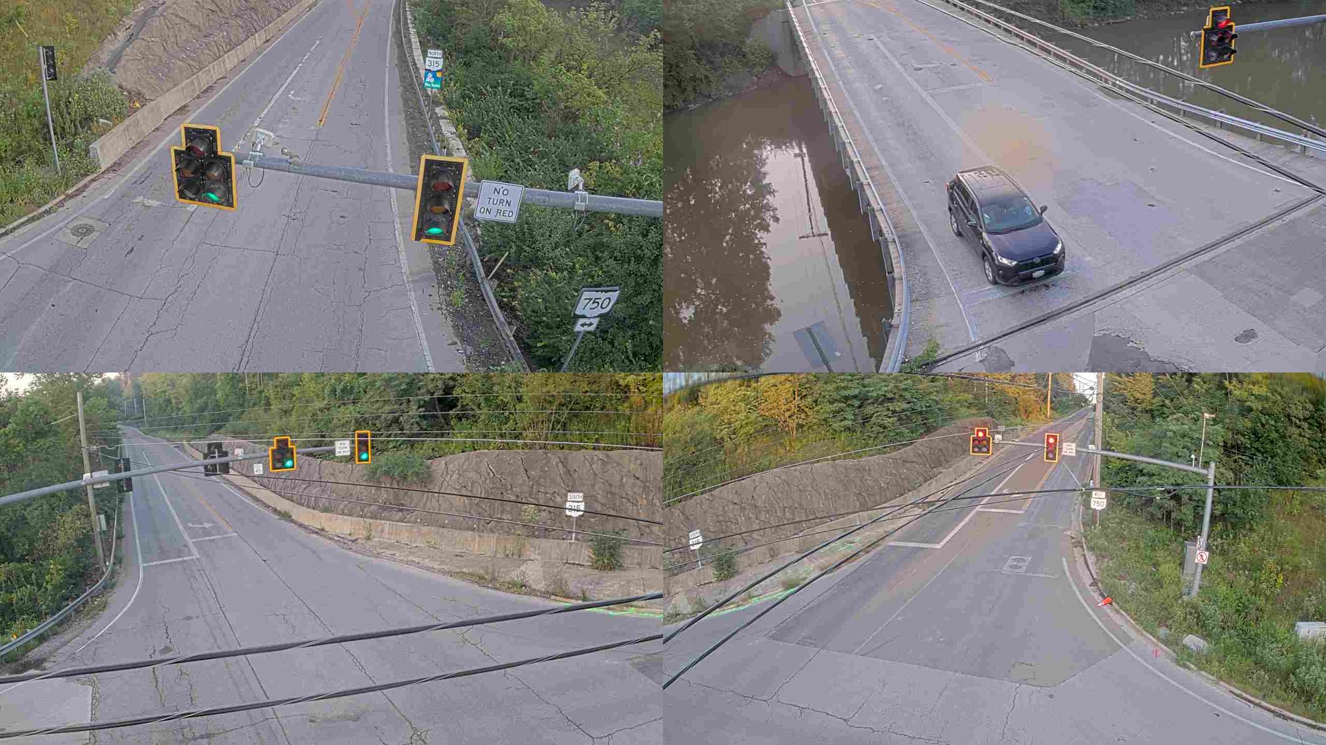 Mount Air: SR-315 at SR-750