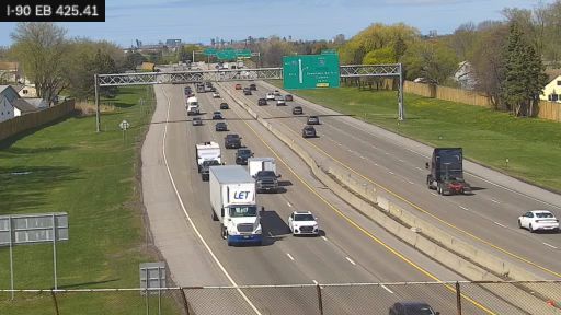 Cheektowaga › East: I-90 West of Interchange 52A (William St)