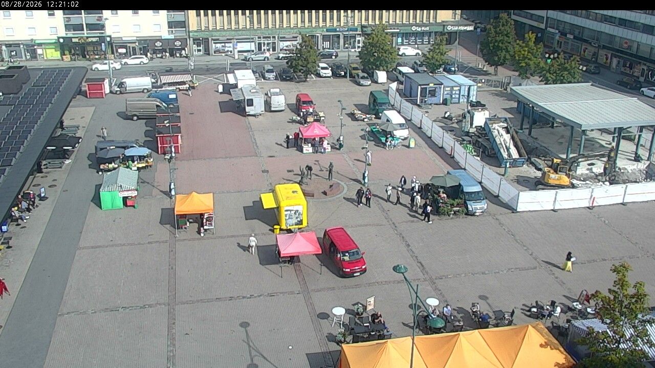 Pori: Kauppatori