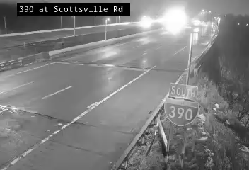 Rochester › North: I-390 at Scottsville Rd