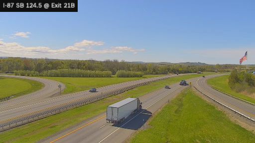 Roberts Hill › South: I-87 at Interchange 21B (Coxsackie)