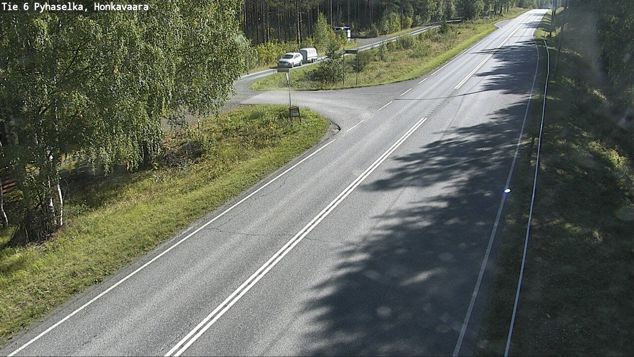 Joensuu: Tie - Honkavaara - Imatralle