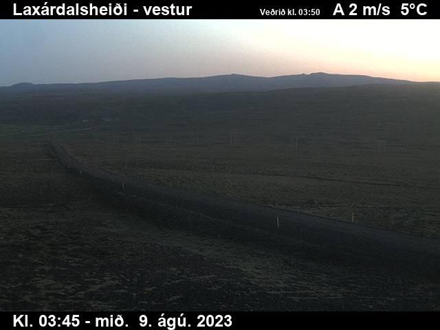 Suavik: Vatnaleið