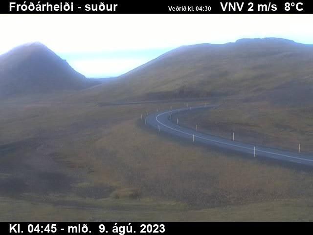 Westfjords: Kolás
