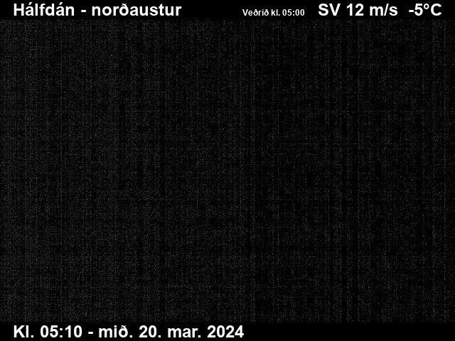 Arskogssandur: Þröskuldar