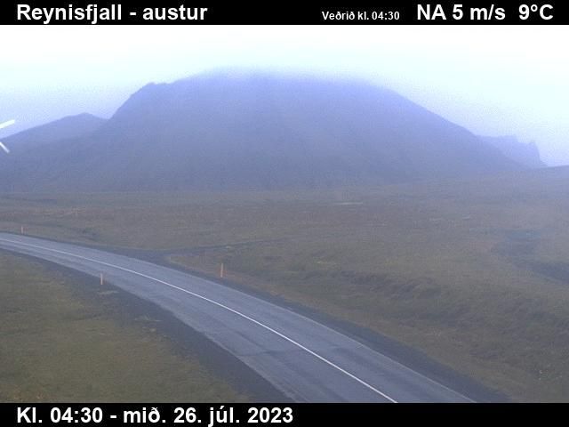 Kirkjubaejarklaustur: Reynisfjall