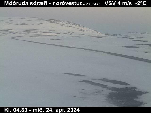 Reykjahli: Möðrudalsöræfi