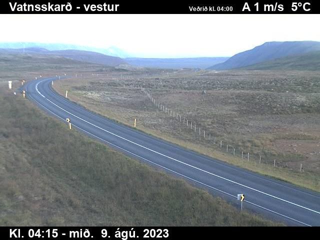 Siglufjorur: Þverárfjall á Laxárdalsheiði