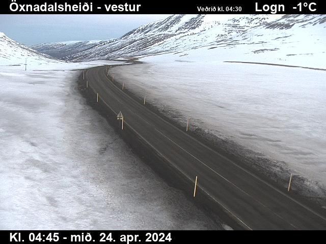 Northwestern Region: Öxnadalsheiði