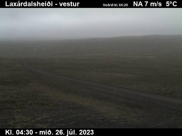 Grundarhverfi: Laxárdalsheiði