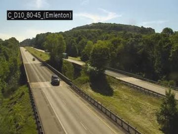 Richland Township: I-80 @ MM 45 (METZ RD)