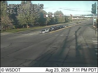 Monroe › South: US 2 at MP 14.6: Kelsey St
