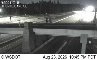 Lakewood › South: I-5 at MP 123.4: Thorne Lane SB