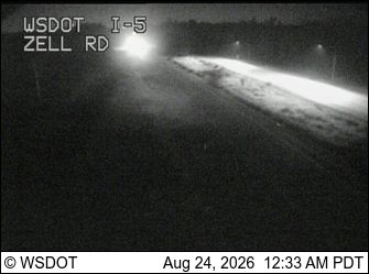 Custer: I-5 at MP 268: Zell Rd