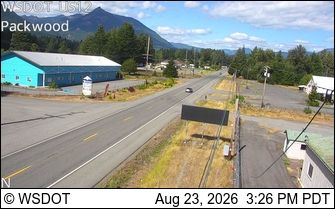 Packwood: US 12 at MP 130.51