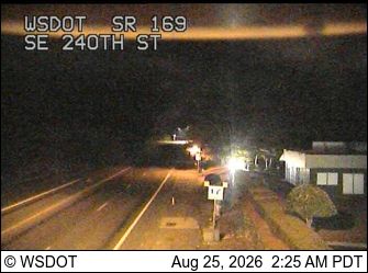 Maple Valley: SR 169 at MP 13.5: SE 240th St