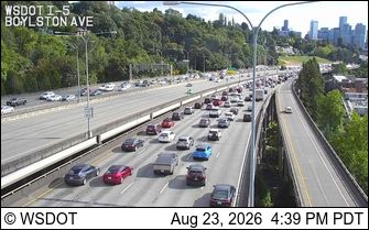 Seattle: I-5 at MP 167.6: Boylston Ave