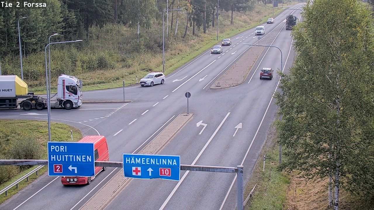 Forssa: Tie - Tie 10 Hämeenlinnaan