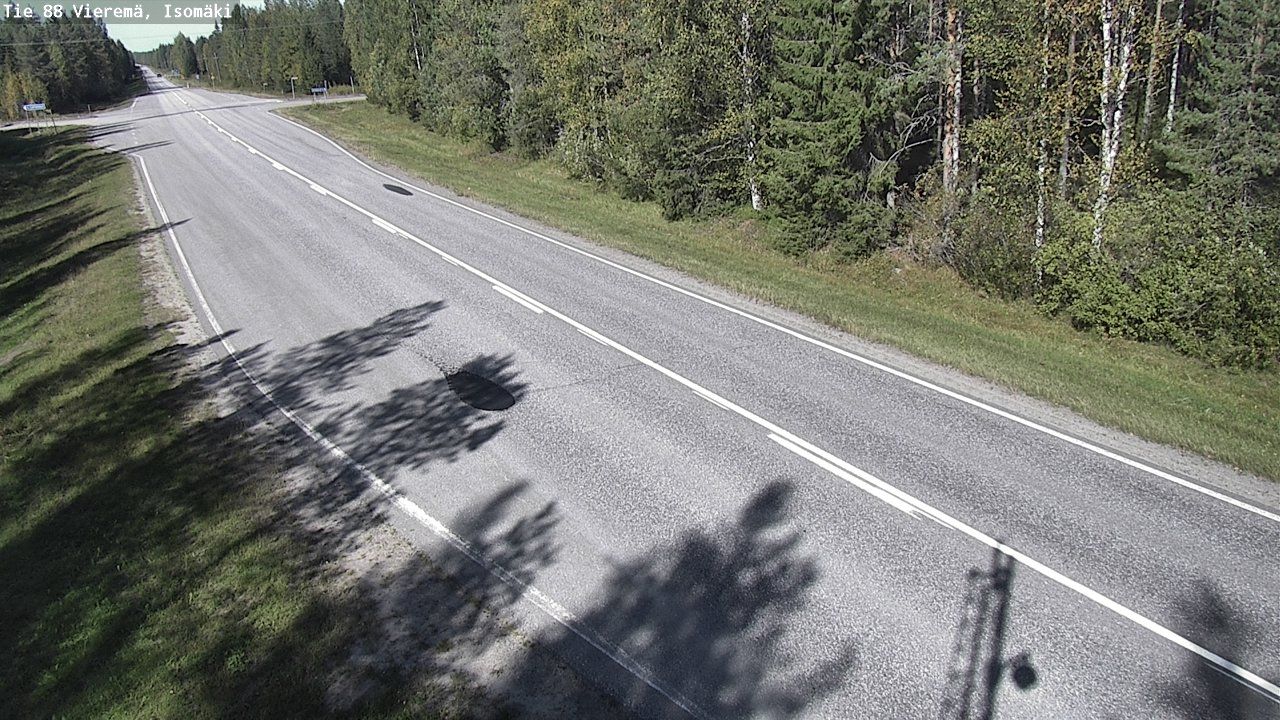Vierema: Tie 88 Vieremä, Isomäki - Pyhännälle