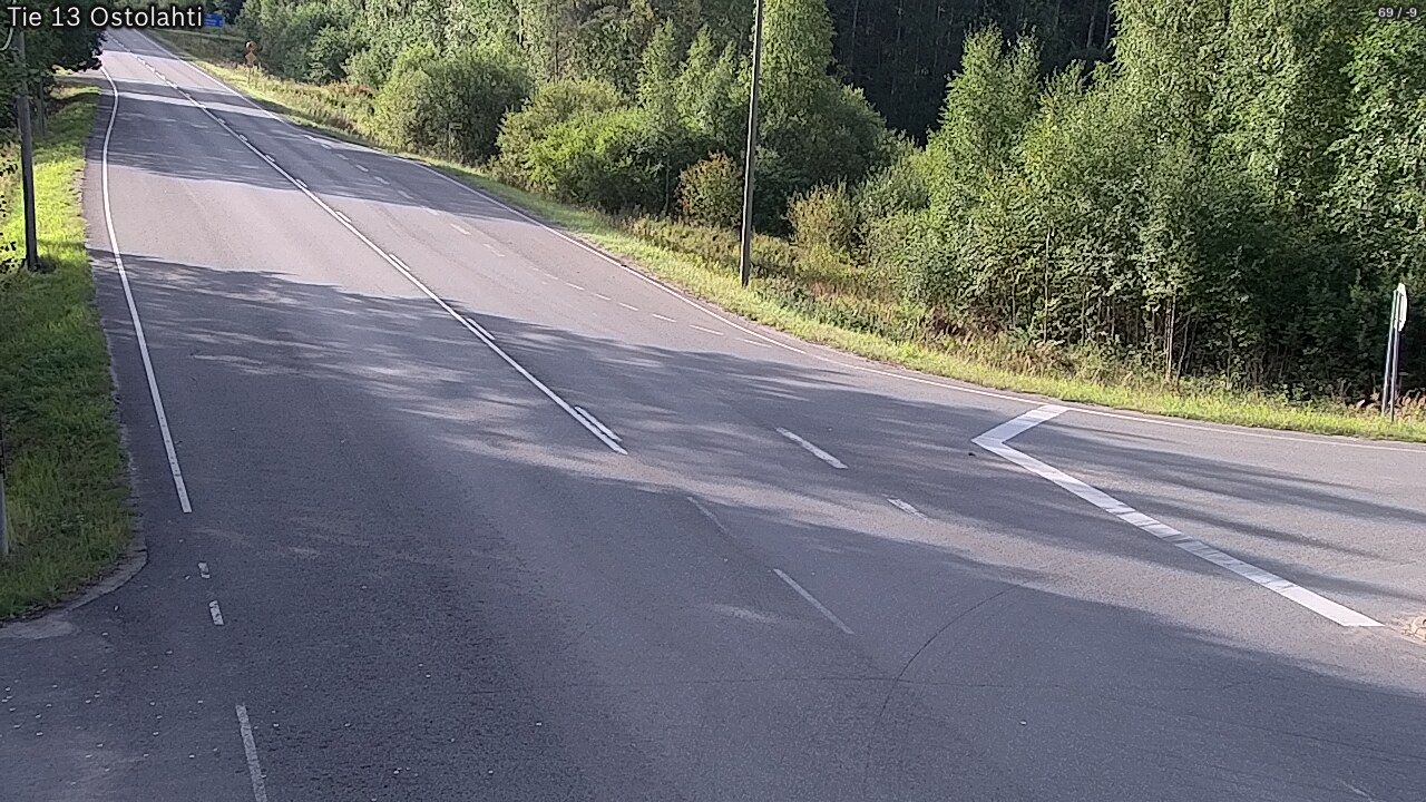 Mikkeli: Tie 13 Ostolahti - Lappeenrantaan