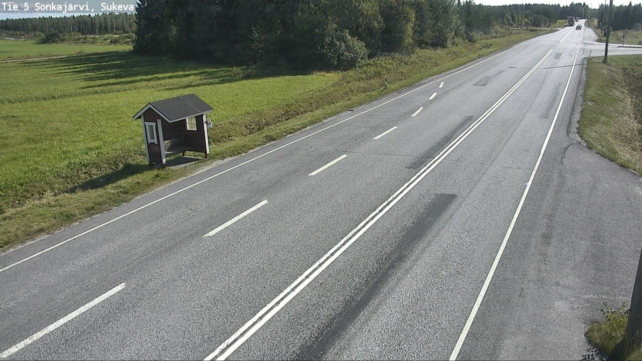 Sonkajarvi: Tie - Sukeva - Kuopioon