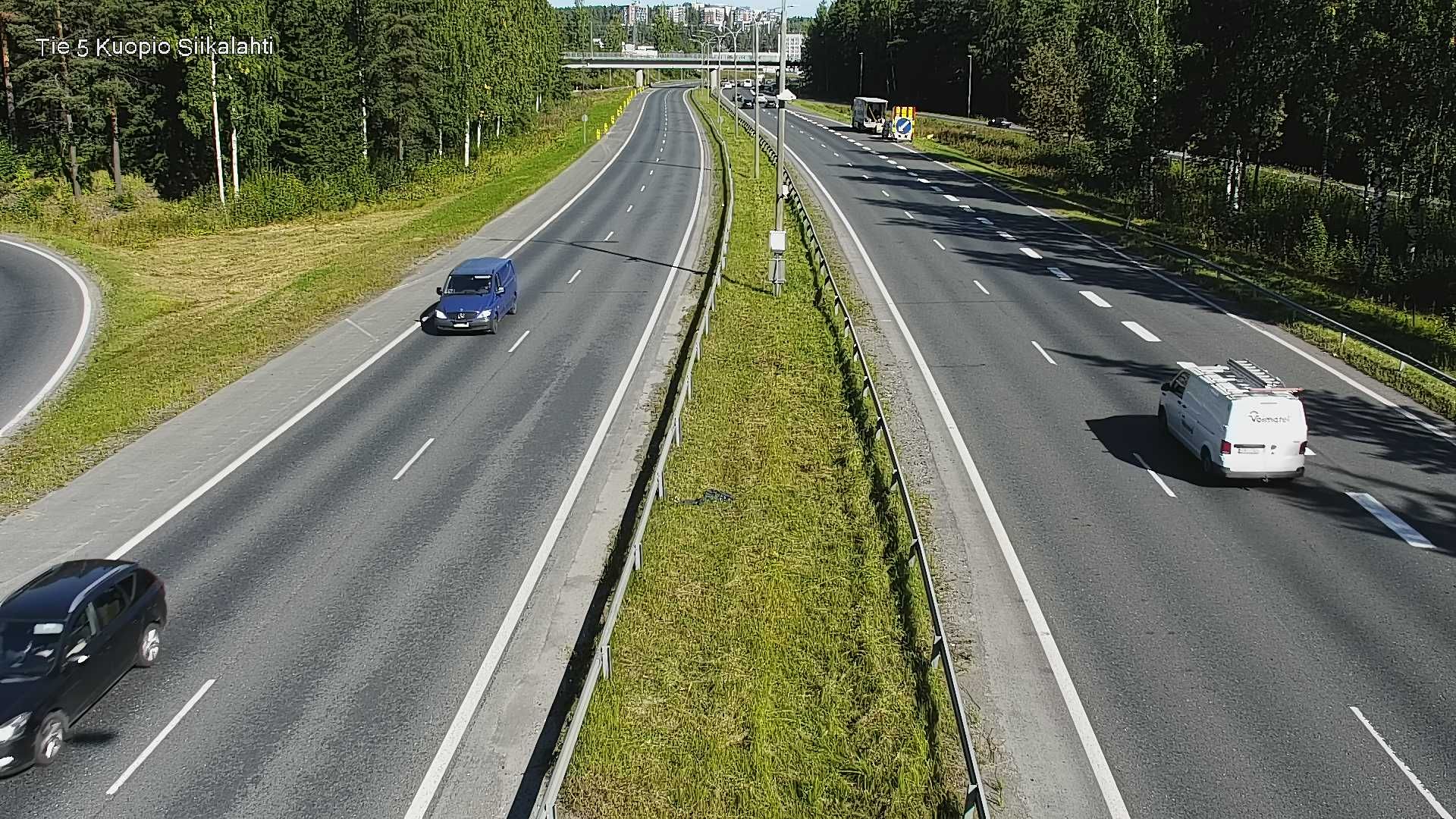 Kuopio: Tie - Siikalahti - Iisalmeen