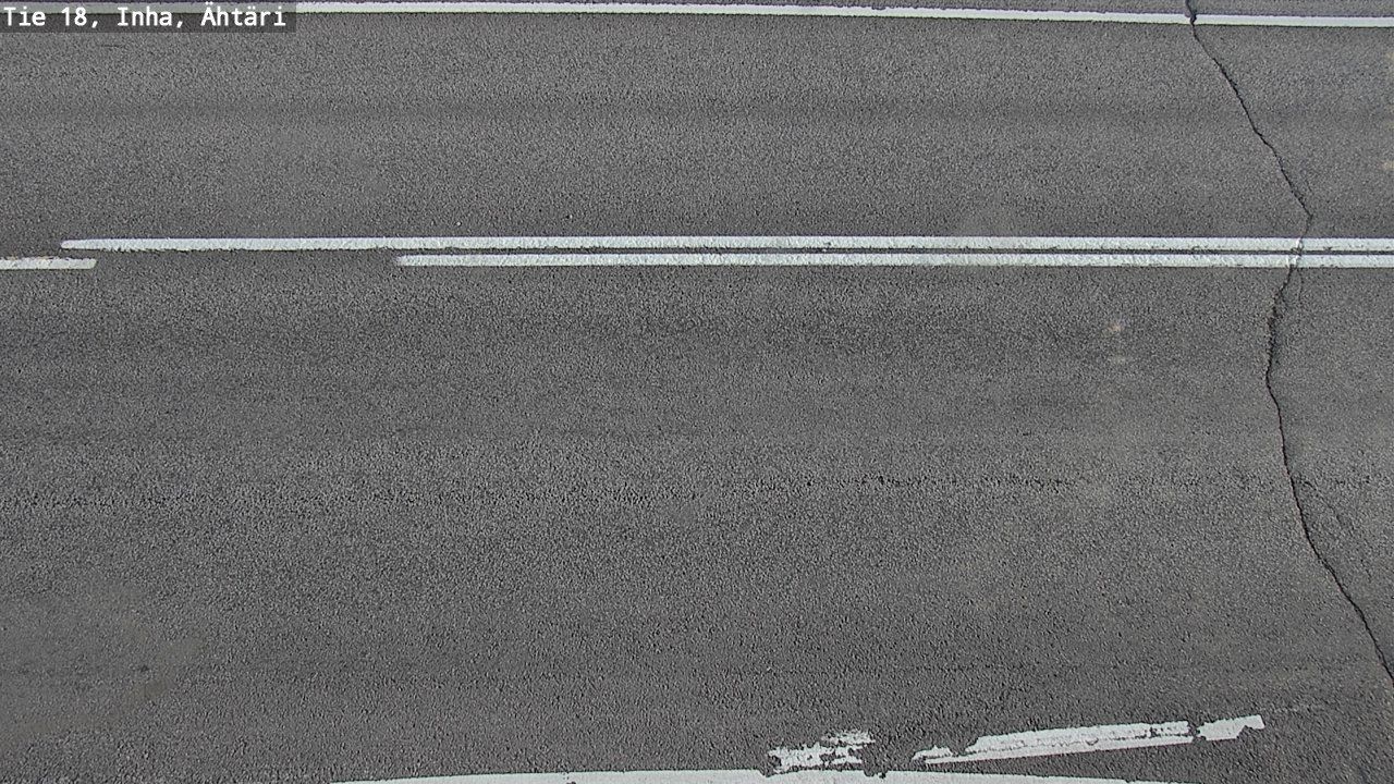 Ahtari: Tie18 Ähtari, Inha - Tienpinta