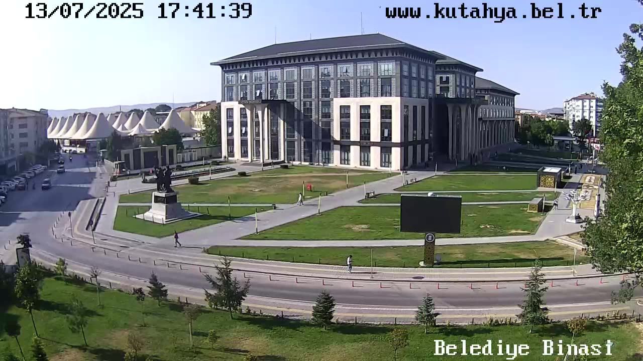 Kutahya: Belediye Bınası