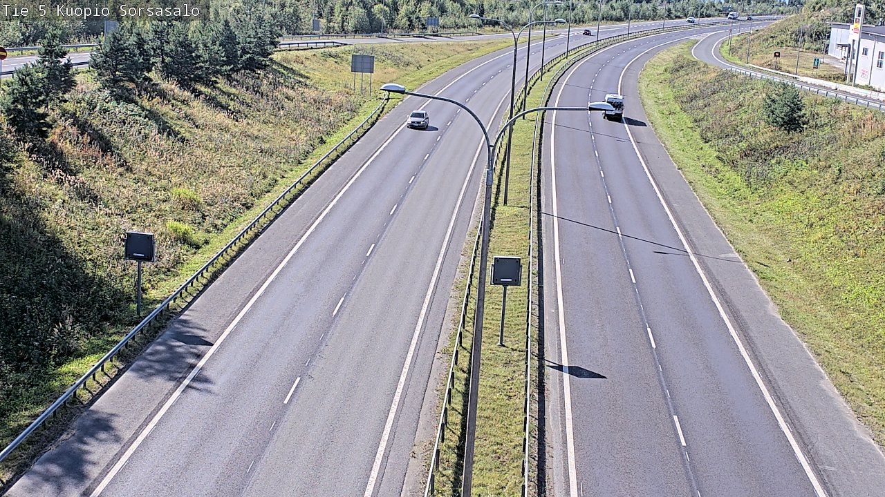 Kuopio: Tie - Sorsasalo - Mikkeli