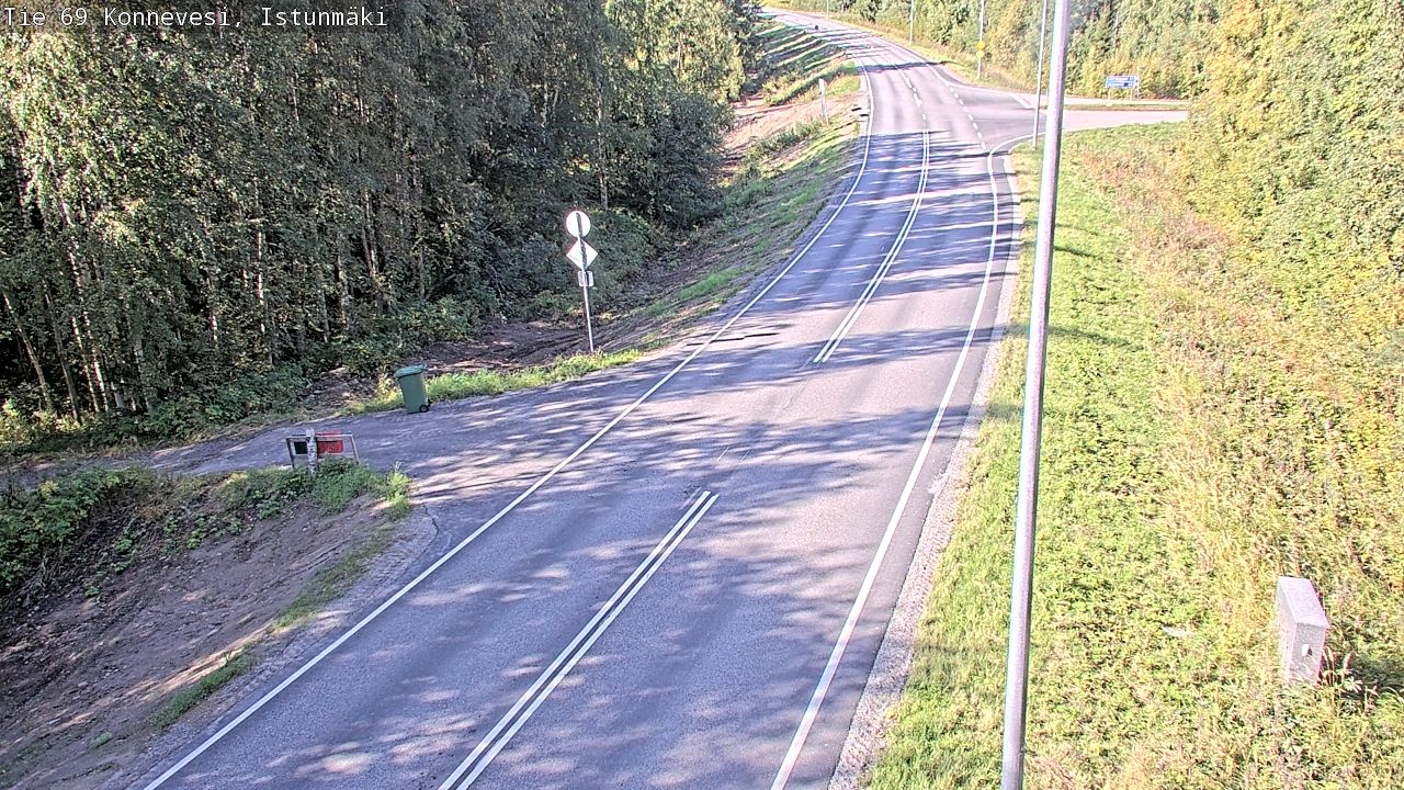 Konnevesi: Tie - Istunmäki - Aanekoski