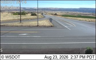 Smithville: SR 14 at MP 83.5: Dallesport