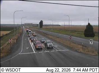 Fredonia: SR 20 at MP 54.5: Best Rd - Farm to Market Rd